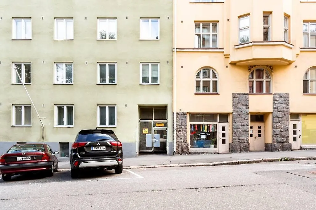Апартаменты Quaint Kallio Hideaway In Amazing Location Хельсинки