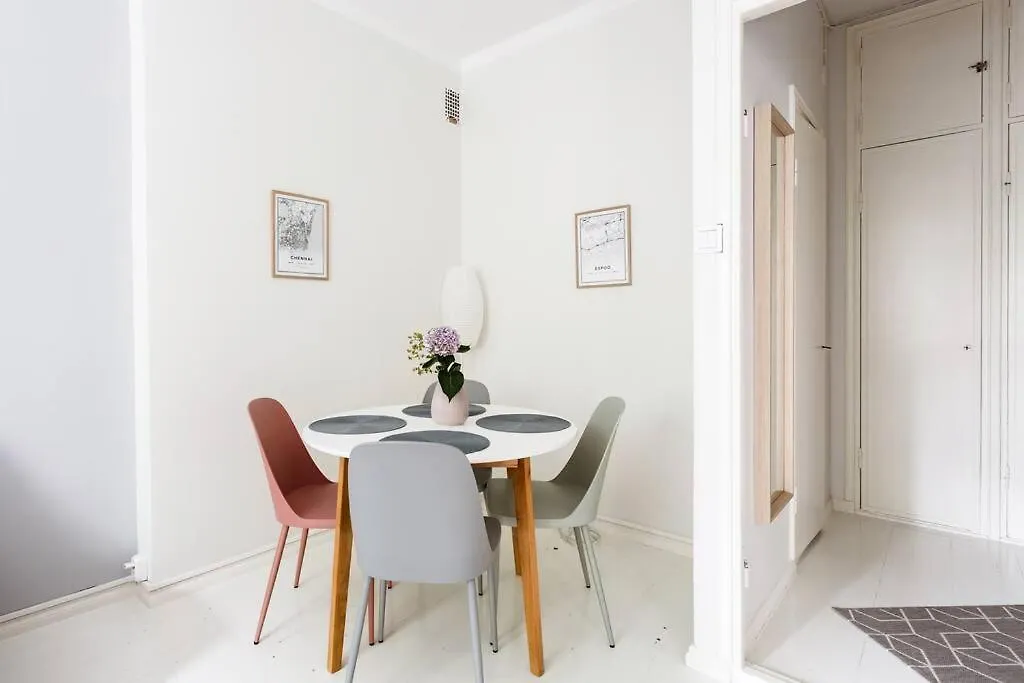 Apartmán Quaint Kallio Hideaway In Amazing Location Helsinky