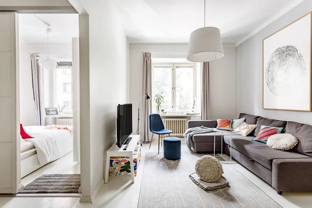 Quaint Kallio Hideaway In Amazing Location Helsinky 0*,  Finsko