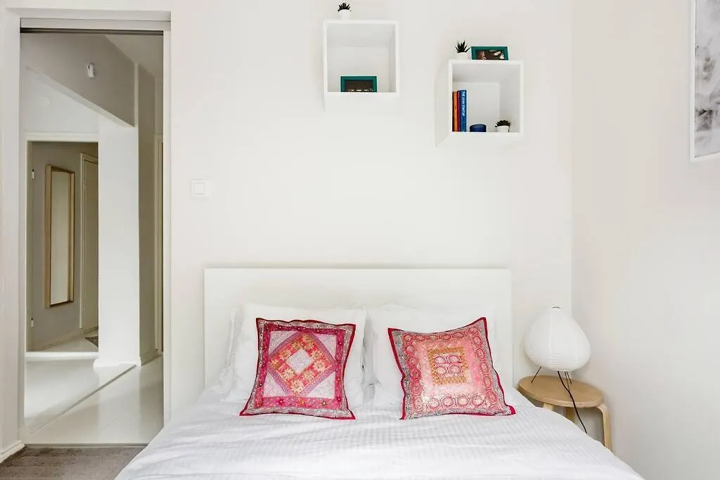 Apartmán Quaint Kallio Hideaway In Amazing Location Helsinky Finsko